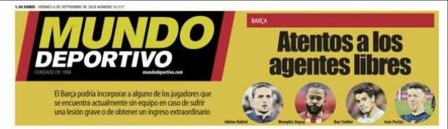 Recorte Mundo Deportivo