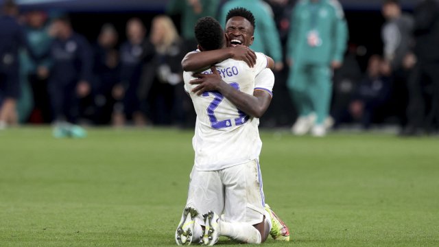 Rodrygo et Vinicius