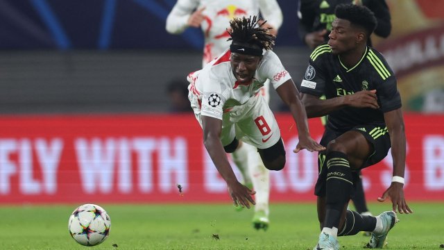 Tchouaméni et Haidara au duel