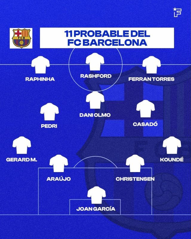 Once Barça.