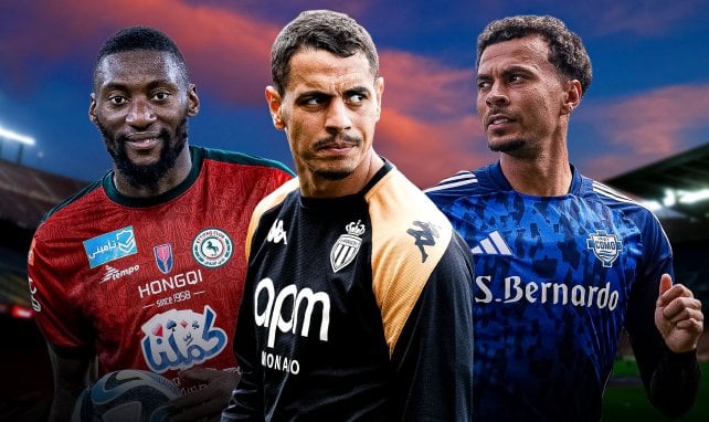 Varios futbolistas siguen sin equipo.