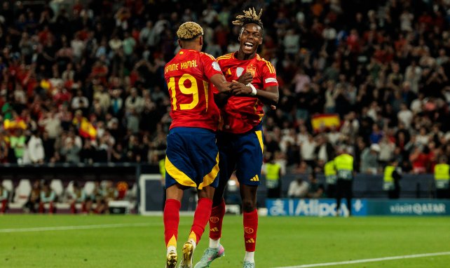 ¡Ya hay onces del Bulgaria - España!