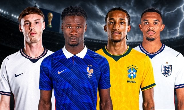Camavinga, Joao Pedro, Foden… los grandes ausentes del Mundial 2026