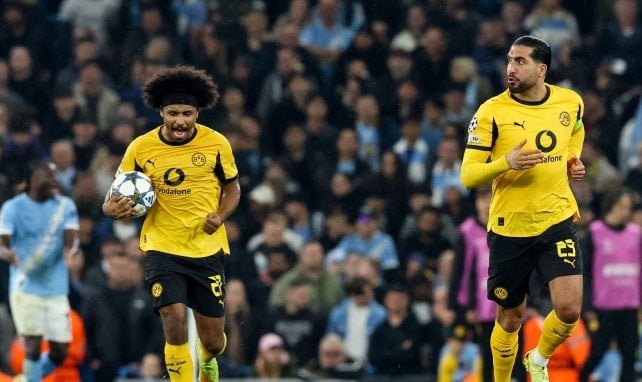 Movimientos dispares por Karim Adeyemi y Emre Can