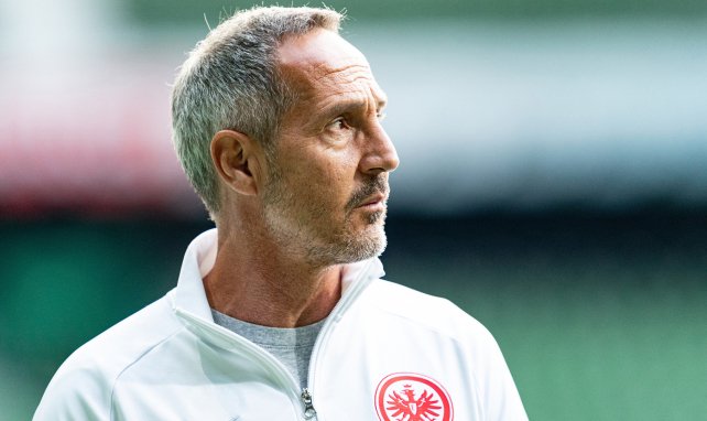 Adi Hütter entrena actualmente al Eintracht Frankfurt