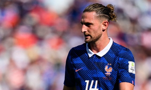 Una inmensa batalla por Adrien Rabiot