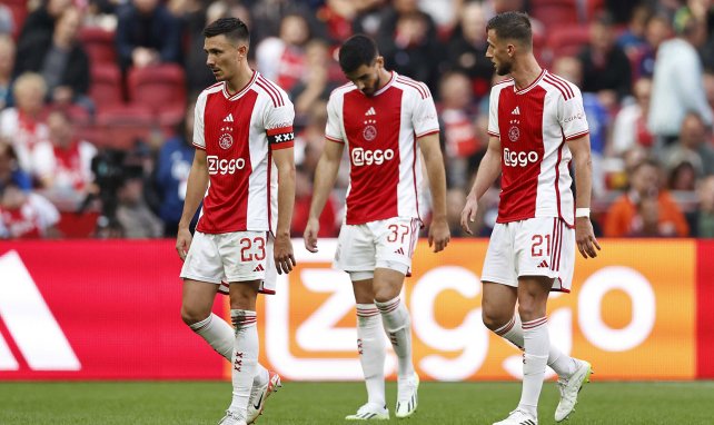 El Ajax prepara la operación salida