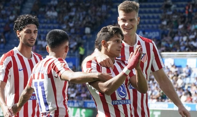 El inesperado objetivo del Atlético de Madrid para el ataque