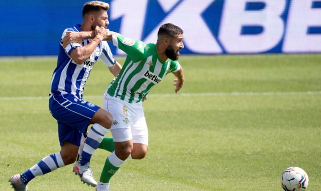 Liga | El Real Betis doblega al Deportivo Alavés sobre la bocina