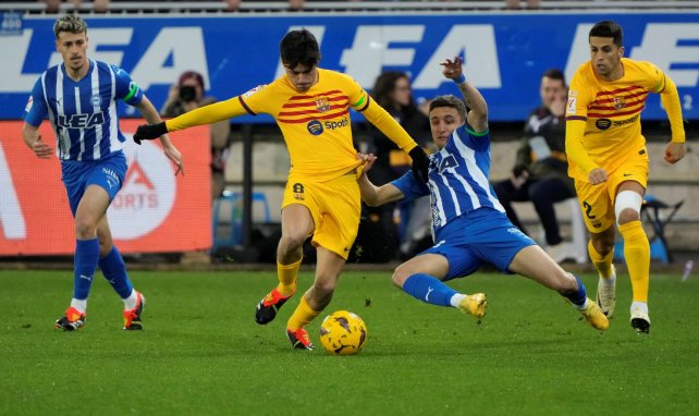 Liga | Victoria coral del FC Barcelona contra el Deportivo Alavés