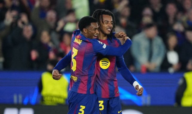 Malas noticias para el FC Barcelona con Balde y Koundé