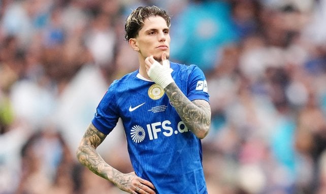 ¿Alejandro Garnacho, rumbo a la Serie A?