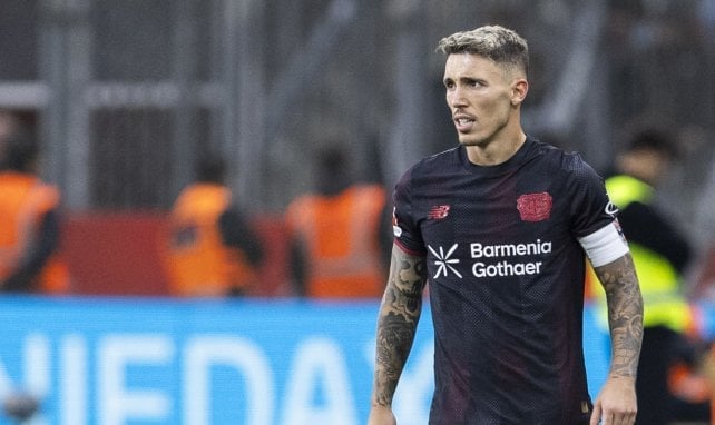Alejandro Grimaldo en Leverkusen