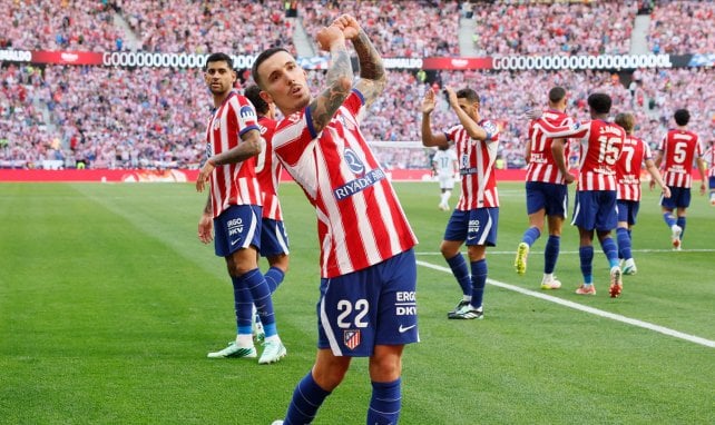 Liga | Cuti Romero da alas al Atlético de Madrid en Mendizorroza