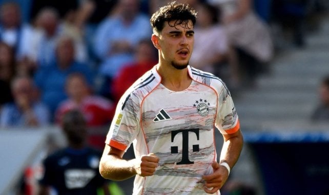 Alexandar Pavlovic con el Bayern