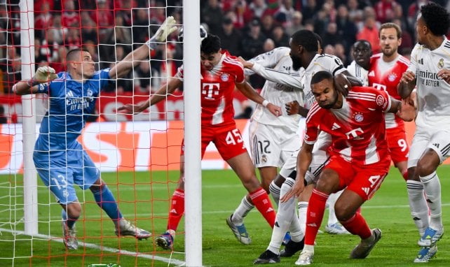 El cambio de portero que se plantea el Real Madrid