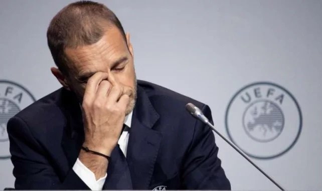 La UEFA pide que no se suspendan las ligas