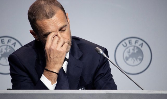 UEFA | Ceferin amenaza a Bélgica