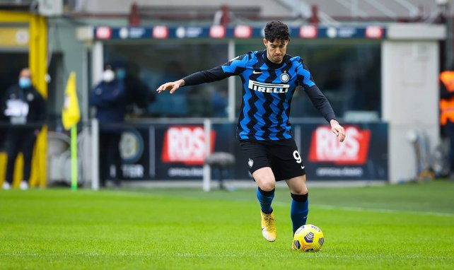 Alessandro Bastoni con el Inter de Milán