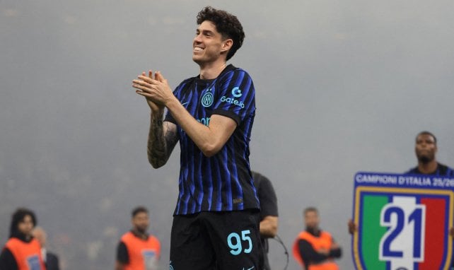 Alessandro Bastoni se impacienta