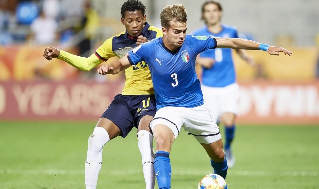Alessandro Tripaldelli ha brillado con las inferiores de Italia