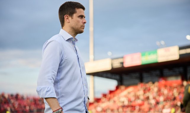 Alessio Lisci con el Mirandés