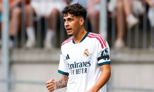 La sensacional irrupción de Alexis Ciria en el Real Madrid