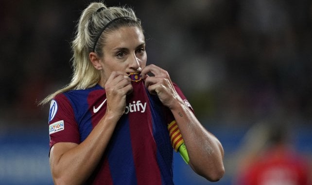 Alexia Putellas recupera su reinado en el Balón de Oro