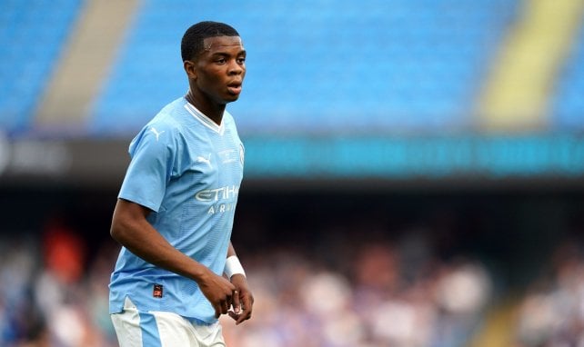 Alfa-Ruprecht con el Manchester City