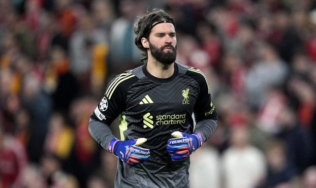 Alisson Becker escoge equipo