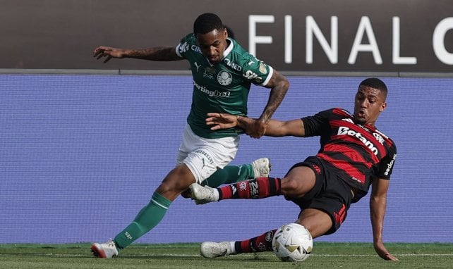 El Palmeiras rechaza una oferta de 30 M€