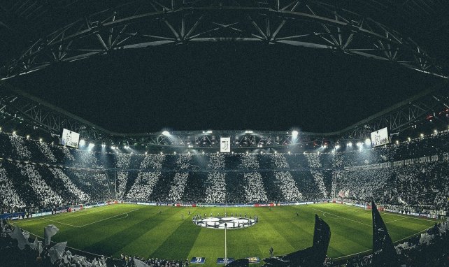 El estadio de la Juventus de Turín
