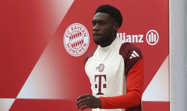 Alphonso Davies en el Bayern Múnich