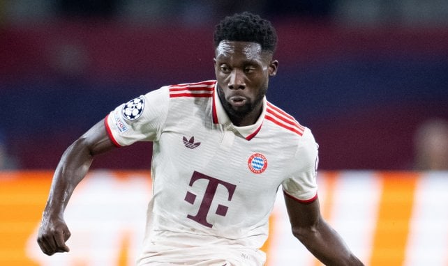 Alphonso Davies en Liga de Campeones