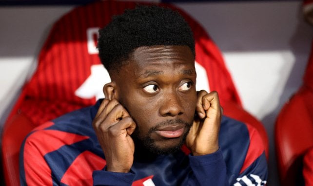 Se prepara una venta XXL de Alphonso Davies