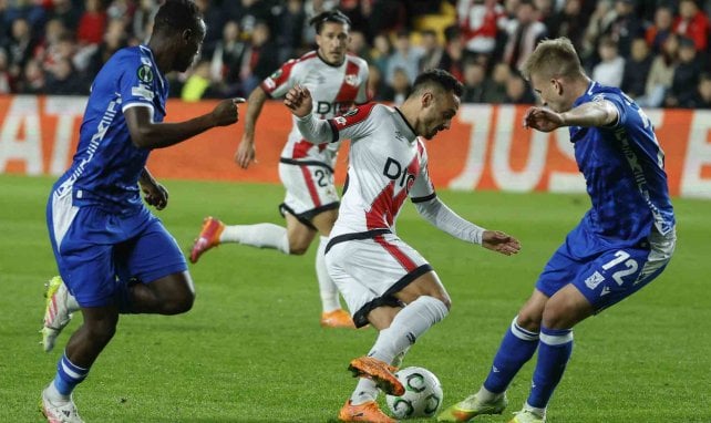 Conference League | El Rayo tira de fe y firma una remontada agónica