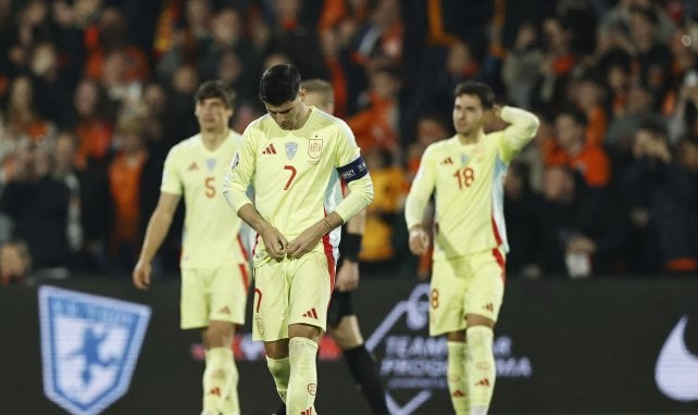 Álvaro Morata cae en el olvido de la selección española