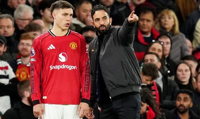 Manuel Ugarte, en el punto de mira