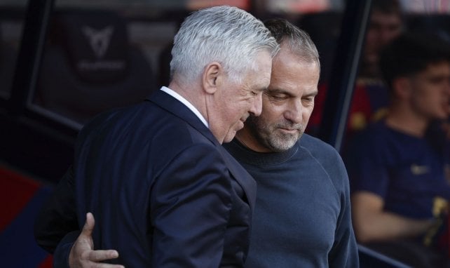 Carlo Ancelotti desespera al FC Barcelona