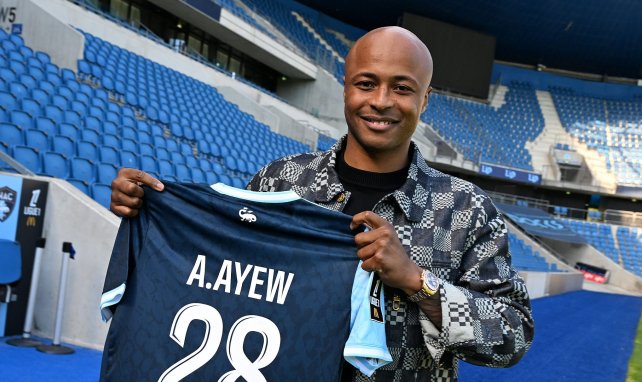 André Ayew tiene nuevo equipo