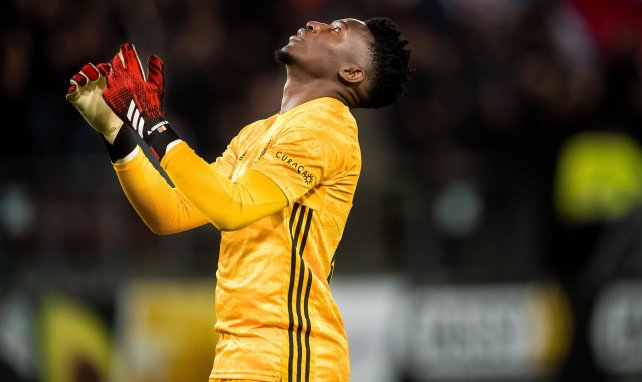André Onana con el Ajax