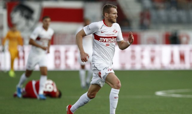 André Schürrle ha jugado en el Spartak Moscú está última temporada. 