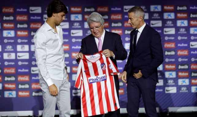 Andrea Berta alude a los planes estivales del Atlético de Madrid