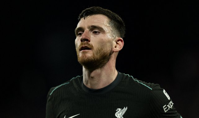 Andrew Robertson confirma el interés en su fichaje