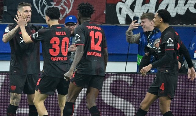 Bundesliga | Lluvia de goles entre Heidenheim y Bayer Leverkusen