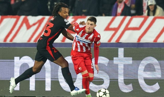 El Atlético de Madrid estrecha el cerco sobre un talento serbio