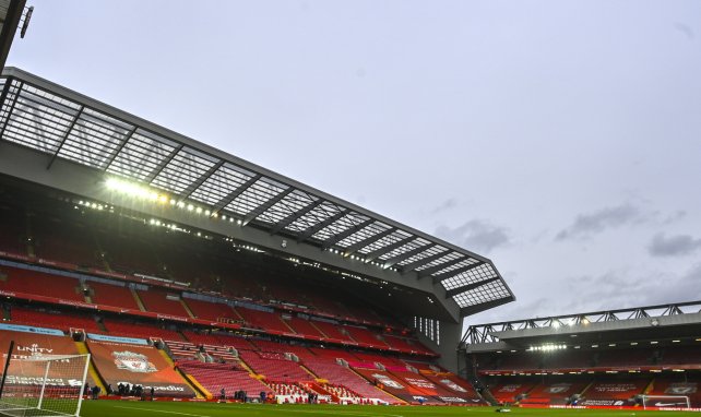 Anfield, el estadio del Liverpool
