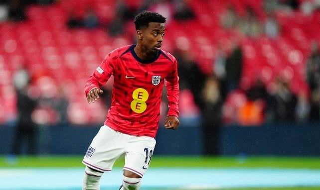 Angel Gomes con Inglaterra