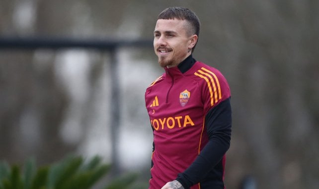 Angeliño pone tierra de por medio