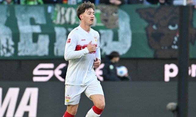 El Real Madrid no pierde de vista a Angelo Stiller 